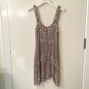 Marciano Jewel Beaded Dress